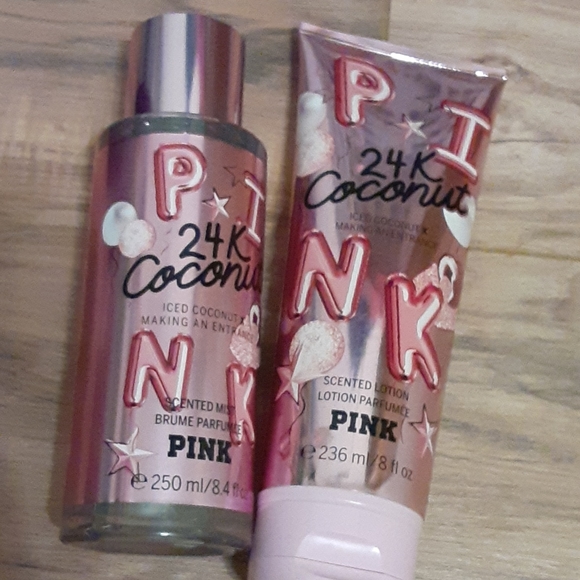 PINK Victoria's Secret Other - 24k coconut PINK Lotion